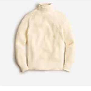 J. Crew Women’s relaxed roll neck sweater